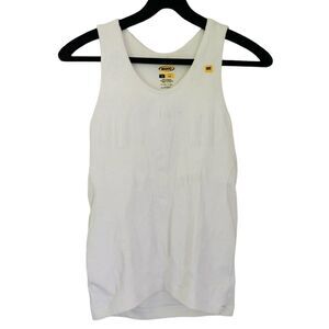 Mavic Cycling Quick Dry Sleeveless Compression Sleeveless Tank Top Size Large